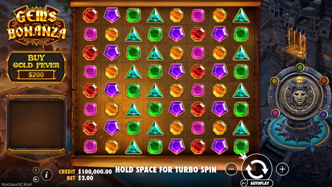 Gems Bonanza (Pragmatic Play) Image 2